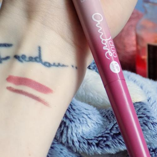 Lovely Duo Ombre, Pomadka do ust do makijażu ombre - opinie | zdjęcie do recenzji od ksanaru - 4
