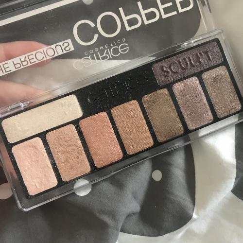 Catrice The Precious Copper Collection, Eyeshadow Palette (Paleta cieni do powiek) - opinie | zdjęcie do recenzji od rozarozewicz - 1