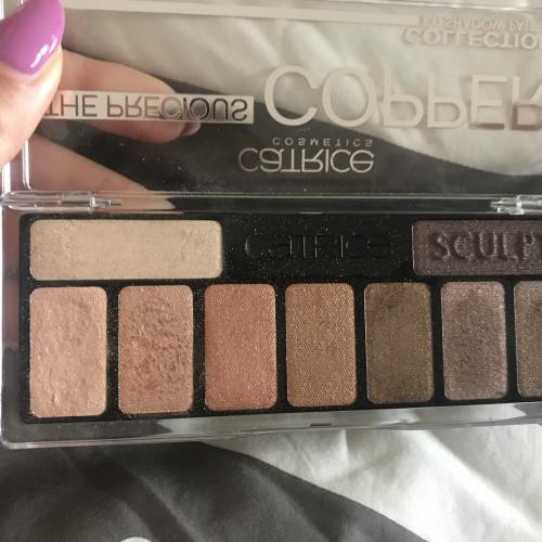 Catrice The Precious Copper Collection, Eyeshadow Palette (Paleta cieni do powiek) - opinie | zdjęcie do recenzji od rozarozewicz - 2