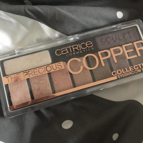 Catrice The Precious Copper Collection, Eyeshadow Palette (Paleta cieni do powiek) - opinie | zdjęcie do recenzji od rozarozewicz - 4