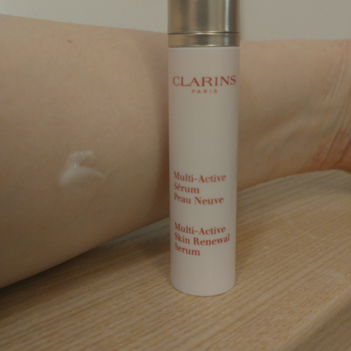 Clarins Multi Active Serum peau Neuve [Skin Renewal Serum] (Serum odnawiające skórę) - opinie | zdjęcie do recenzji od Aneta_Ch - 1