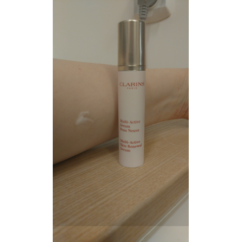 Clarins Multi Active Serum peau Neuve [Skin Renewal Serum] (Serum odnawiające skórę) - opinie | zdjęcie do recenzji od Aneta_Ch - 2