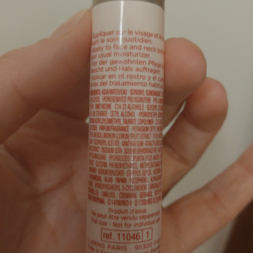 Clarins Multi Active Serum peau Neuve [Skin Renewal Serum] (Serum odnawiające skórę) - opinie | zdjęcie do recenzji od Aneta_Ch - 3