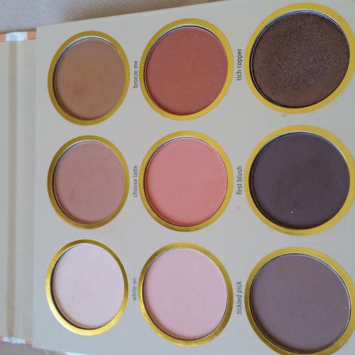 Essence Follow Your Heart, Eyeshadow Palette (Paleta cieni do powiek) - opinie | zdjęcie do recenzji od weroncia85 - 3