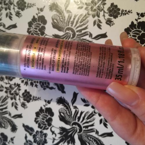Delia Make-up Primer Pink - Brightening (Różowa baza pod makijaż rozświetlająca) - opinie | zdjęcie do recenzji od Patrycja_2018 - 3