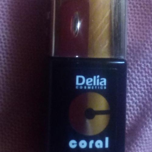 Delia Coral, Hybrid Gel Top Coat Step 2 (Emalia do paznokci) - opinie | zdjęcie do recenzji od Edytaj7