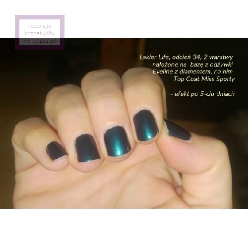 Life Nail Lacquer Trendy Colour (Lakier do paznokci) - opinie | zdjęcie do recenzji od super - 3