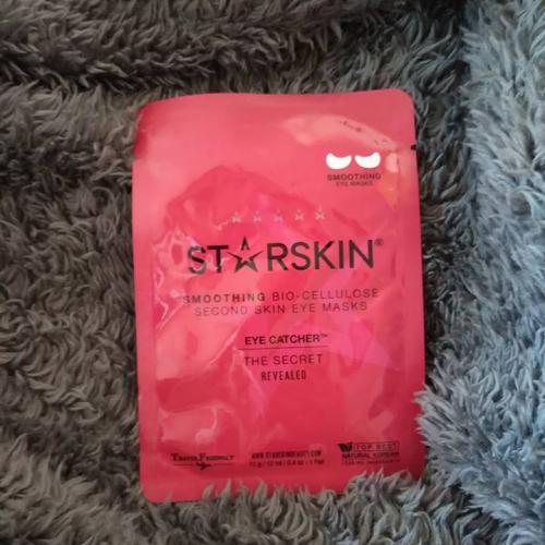 StarSkin Eye Catcher, Smoothing Bio-Cellulose, Second Skin Eye Masks (Wygładzające maseczki pod oczy) - opinie | zdjęcie do recenzji od MoniaPasi