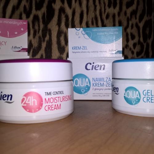 Cien Time Control, Moisturising Cream 24h (Krem nawilżający) - opinie | zdjęcie do recenzji od paulinazylinska