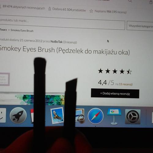 Catrice Smokey Eyes Brush (Pędzelek do makijażu oka) - opinie | zdjęcie do recenzji od Meteoryt