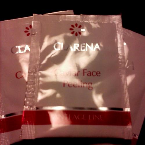 Clarena Caviar & Matrix Line, Caviar Face Peeling (Kawiorowy peeling do twarzy) - opinie | zdjęcie do recenzji od paulinoowo