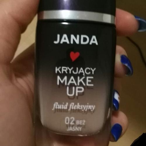 Janda Make Up, Kryjący  fluid fleksyjny - opinie | zdjęcie do recenzji od Justa12340 - 1