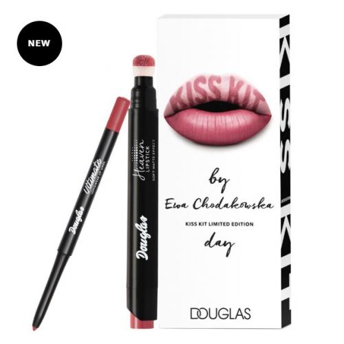 Douglas Collection Kiss Kit by Ewa Chodakowska (Zestaw do makijażu ust) - opinie | zdjęcie do recenzji od przegladkosmetyczki