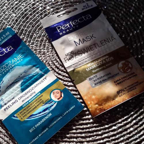 Perfecta Express Mask, Moc Rozświetlenia, Koktajlowa maseczka SOS - opinie | zdjęcie do recenzji od Bleomycyna