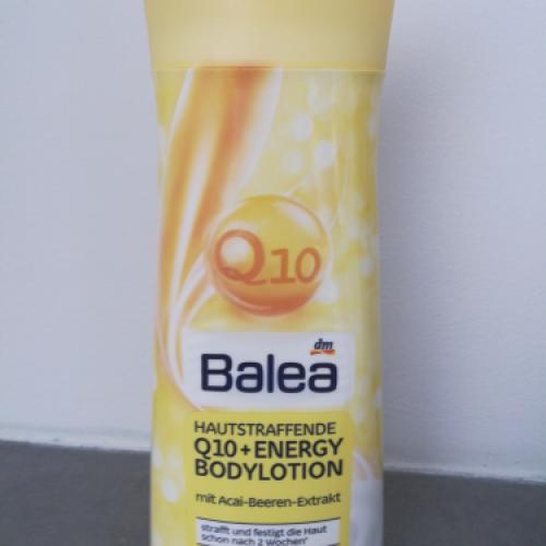 Balea Hautstraffende Q10 + Energy Bodylotion (Balsam do ciała z Q10) - opinie | zdjęcie do recenzji od Ann2207