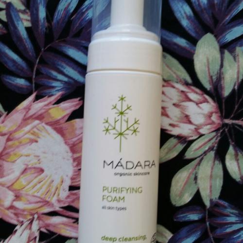 Madara Organic Skincare Deep Purifying Foam (Kwiatowa pianka głęboko oczyszczająca do twarzy) - opinie | zdjęcie do recenzji od weroncia85