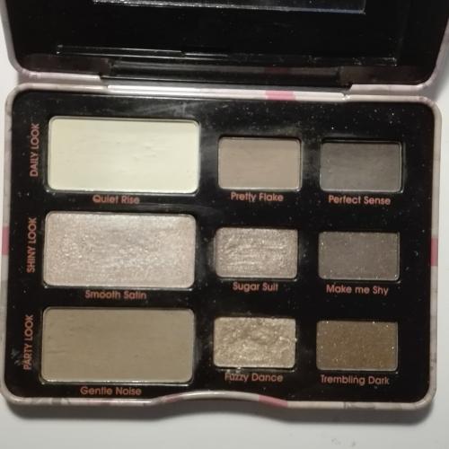 Lovely Fabulous Kit, Cienie do powiek - opinie | zdjęcie do recenzji od Fallenglow