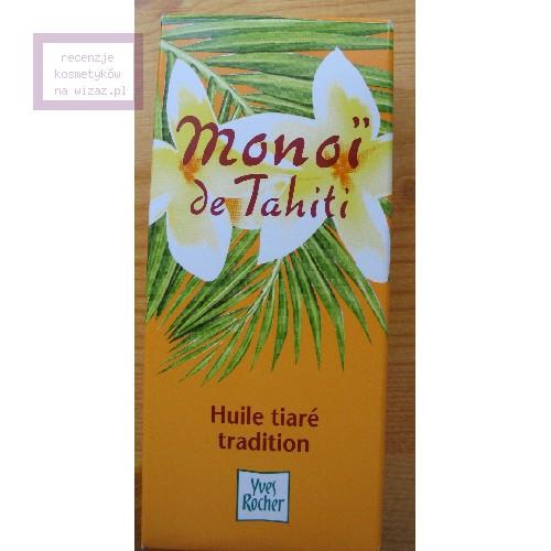 Yves Rocher Monoi de Tahiti, Huile Tiaré Tradition (Oliwka przedłużająca opaleniznę) - opinie | zdjęcie do recenzji od 201604131205 - 1