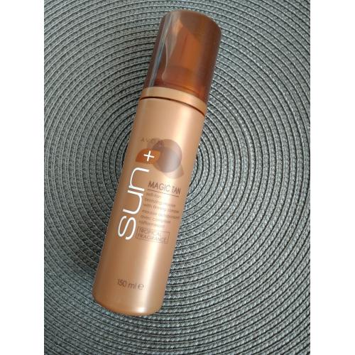 Avon Sun +, Magic Tan, Self - Tan Bronzing Mousse (Samoopalacz w musie z kompleksem ujędrniającym) - opinie | zdjęcie do recenzji od ksanaru