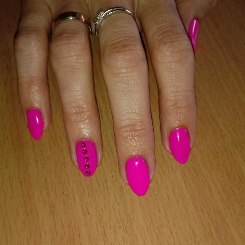 Silcare Premium, Color It!, Hybrid Gel (Lakier hybrydowy) - opinie | zdjęcie do recenzji od Florka87 - 1