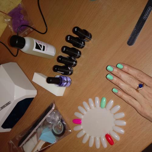 Silcare Premium, Color It!, Hybrid Gel (Lakier hybrydowy) - opinie | zdjęcie do recenzji od Florka87 - 2
