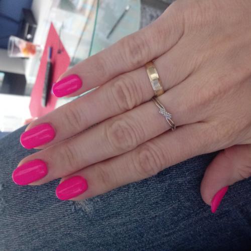 Silcare Premium, Color It!, Hybrid Gel (Lakier hybrydowy) - opinie | zdjęcie do recenzji od Florka87 - 3
