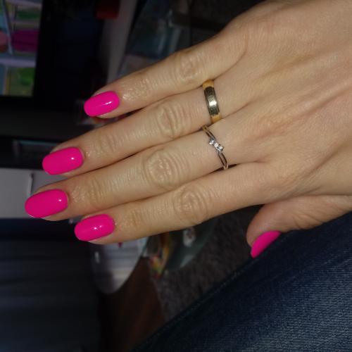Silcare Premium, Color It!, Hybrid Gel (Lakier hybrydowy) - opinie | zdjęcie do recenzji od Florka87 - 4