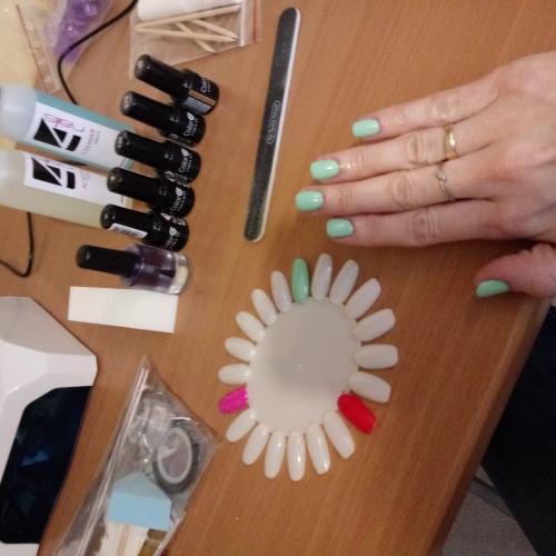 Silcare Premium, Color It!, Hybrid Gel (Lakier hybrydowy) - opinie | zdjęcie do recenzji od Florka87 - 5