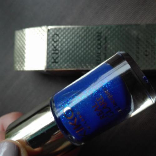 Kiko Milano Real Glare, Nail Lacquer (Lakier do paznokci z drobinkami) - opinie | zdjęcie do recenzji od ev6