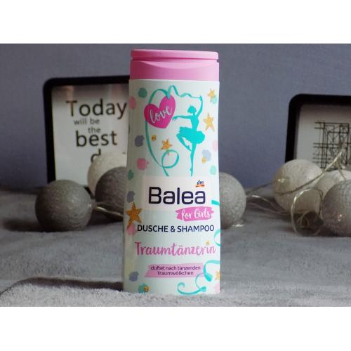Balea For Girls, Traumtanzerin, Dusche & Shampoo (Żel i szampon 2 w 1 dla dzieci 'Tancerka') - opinie | zdjęcie do recenzji od ksanaru