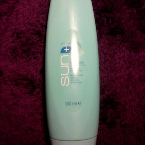Avon Sun+, After Sun, Shimmering Tan Enhancer (Złocisty balsam wzmacniający opaleniznę) - opinie | zdjęcie do recenzji od paulinoowo