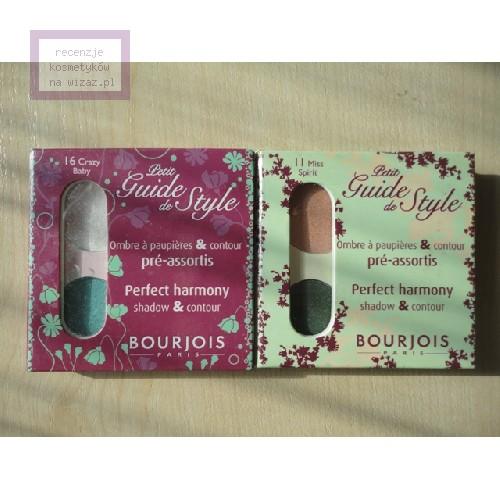 Bourjois Petit Guide de Style (Cienie podwójne) - opinie | zdjęcie do recenzji od ksiezniczkaa87 - 1