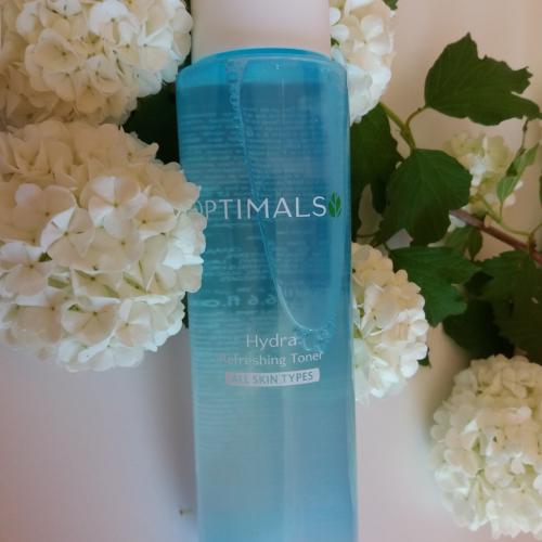 Oriflame Optimals Hydra, Refreshing Toner (Odświeżający tonik) - opinie | zdjęcie do recenzji od mamuska24h