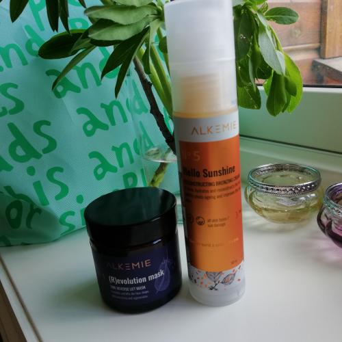 Alkmie No. 5 Hello Sunshine, Sun for Everyone Reconstructing Bronzing Cream (Krem do ciała brązujący) - opinie | zdjęcie do recenzji od wrola1 - 2