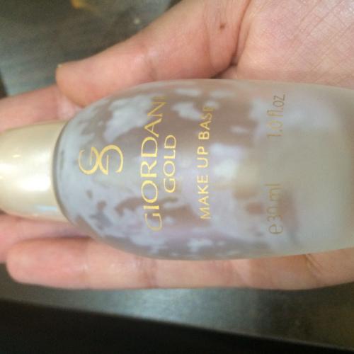 Oriflame Giordani Gold, Make-up Base (stara wersja) (Baza pod makijaż) - opinie | zdjęcie do recenzji od Anieg - 2