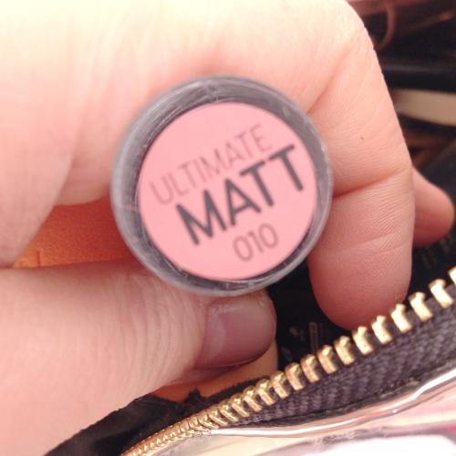 Catrice Ultimate Matt Lipstick (Matowa pomadka do ust) - opinie | zdjęcie do recenzji od NATALA5214 - 1