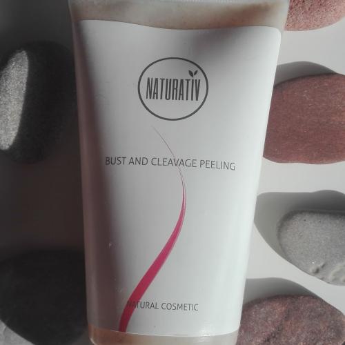 Naturativ Peeling do biustu i dekoltu - opinie | zdjęcie do recenzji od BlackisBlack