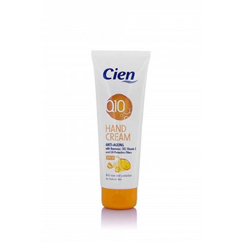 Cien Q10, Anti Age Handcream (Krem do rąk z woskiem pszczelim, koenzymem Q10 i witaminą E) - opinie | zdjęcie do recenzji od nisia1996