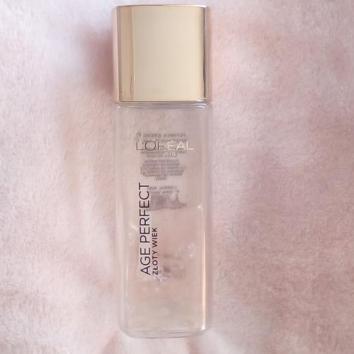 L'Oreal Paris Age Perfect, Golden Age, Re-Activating Essence 60+ (Płynna esencja rozswietlająca 'Złoty Wiek') - opinie | zdjęcie do recenzji od bbozenka