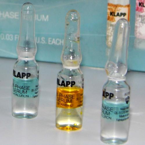 Klapp Cosmetics Power Effect Bi-Phase Serum+Hyaluron (Dwufazowe ampułki ‘nawilżenie-wypełnienie’) - opinie | zdjęcie do recenzji od Renia114