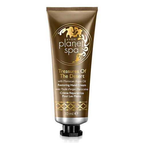 Avon Planet Spa, Treasures of the Desert, Restoring Hand Cream (Regenerujaco - odzywczy krem do rąk) - opinie | zdjęcie do recenzji od nisia1996