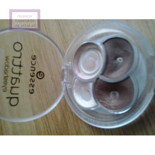 Essence Quattro Eyeshadow (nowa wersja) (Poczwórne cienie do powiek) - opinie | zdjęcie do recenzji od kika2207 - 2