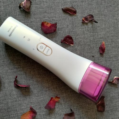 Panasonic Depilator IPL ES-WH80-P803 - opinie | zdjęcie do recenzji od mrzska