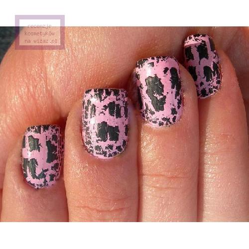 P2 Cosmetics Crac Ling Top Coat (Lakier dający efekt pęknięcia) - opinie | zdjęcie do recenzji od MdM - 1