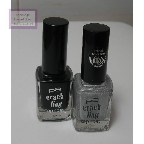 P2 Cosmetics Crac Ling Top Coat (Lakier dający efekt pęknięcia) - opinie | zdjęcie do recenzji od MdM - 4