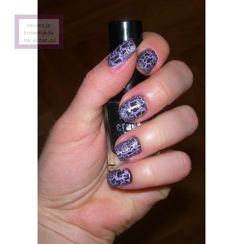 P2 Cosmetics Crac Ling Top Coat (Lakier dający efekt pęknięcia) - opinie | zdjęcie do recenzji od MdM - 5