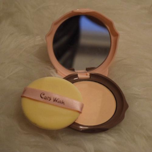 Tony Moly Cats Wink, Clear Pact (Puder matujący w kompakcie) - opinie | zdjęcie do recenzji od say6u - 2