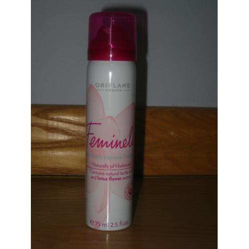 Oriflame Feminelle, Refreshing Intimate Deodorant (Odświeżający dezodorant do higieny intymnej (nowa wersja)) - opinie | zdjęcie do recenzji od anja1207