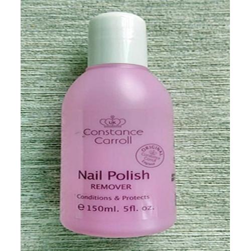 Constance Carroll Nail Polish Remover Conditions & Protect (Zmywacz do paznokci z odżywką) - opinie | zdjęcie do recenzji od winiusia