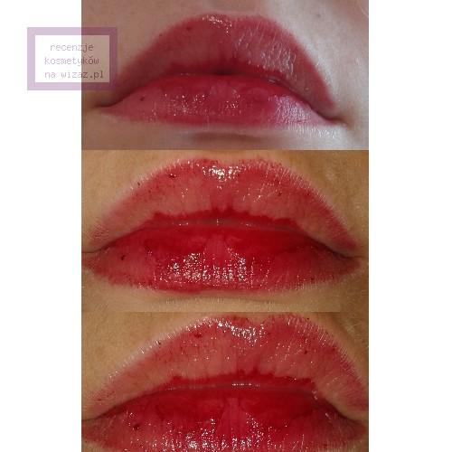 Revlon Just Bitten Lipstain + Balm (Pisak do ust z balsamem) - opinie | zdjęcie do recenzji od monique94 - 1